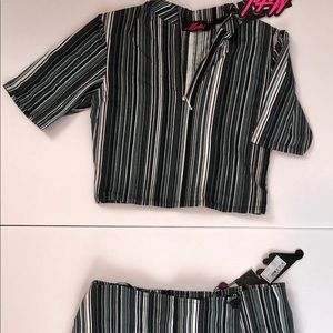 Shirt and shorts set